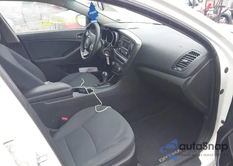 2015 Kia Optima Lx из США, поврежденный, VIN KNAGM4A78F5544180